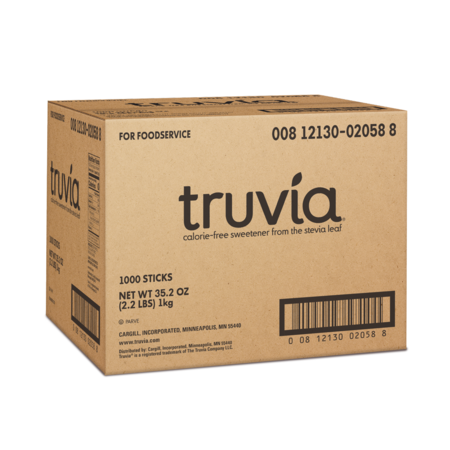 TRUVIA Truvia Foodservice Stick 1g, PK1000 110026801